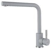 Фото товара: GranFest GF-Z-5411, смеситель, гранит, серый