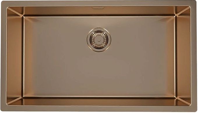 Фото товара: ALVEUS QUADRIX MONARCH 60 COPPER, мойка, нержавеющая сталь, медь