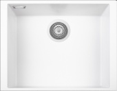 Фото товара: Rivelato STRIA SR-5649 bianco latte, мойка, керамика, белый