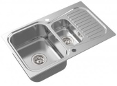 Фото товара: Oulin OL-359S (F&P), мойка, нержавеющая сталь сатин