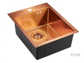 Фото товара: Emar EMB-128A PVD Nano Coppery, мойка, медь