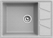 Фото товара: GranFest VERTEX GF-V-680L, мойка, мрамор, серый