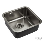 Фото товара: Emar EMB-127A PVD Nano Dark, мойка, вороненая сталь