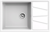 Фото товара: GranFest VERTEX GF-V-780L, мойка, мрамор, иней
