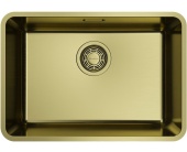 Фото товара: Omoikiri Omi 53-U/I-LG Ultra Mini, мойка, нержавеющая сталь/светлое золото