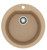 Фото товара: ALVEUS GRANITAL CADIT 100 G55 BEIGE FI 520, мойка, гранит, бежевый ( в комплекте с сифоном 1145083)