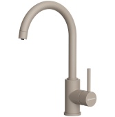 Фото товара: Omoikiri Shinagawa 2 Plus-SA, смеситель, гранит, бежевый