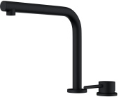 Фото товара: Omoikiri Nara 2 Plus-S-GB, смеситель, графит