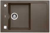 Фото товара: ALVEUS FORMIC 30 GRANITAL+ CHOCOLATE-G, мойка, гранит, шоколад (с сифоном 1127749)