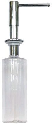 Фото товара: ALVEUS PEAR SAT 0,5 L, дозатор для моющего средства, нержавеющая сталь сатин
