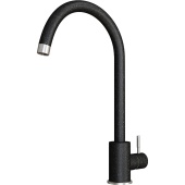 Фото товара: Polygran Альтаир, смеситель, черный 16