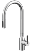 Фото товара: Paulmark Universal, смеситель, брашированная сталь