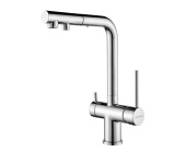 Фото товара: Paulmark SERPENTINE, смеситель, хром