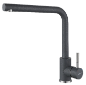 Фото товара: GranFest GF-Z-5411, смеситель, гранит, темно-серый