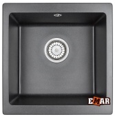 Фото товара: Emar EMQ-1455.P, мойка, гранит, антрацит