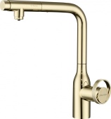 Фото товара: Paulmark URBAN, смеситель, золото