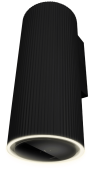 Фото товара: Maunfeld EDELWEISS 39 WALL Black/Anthracite