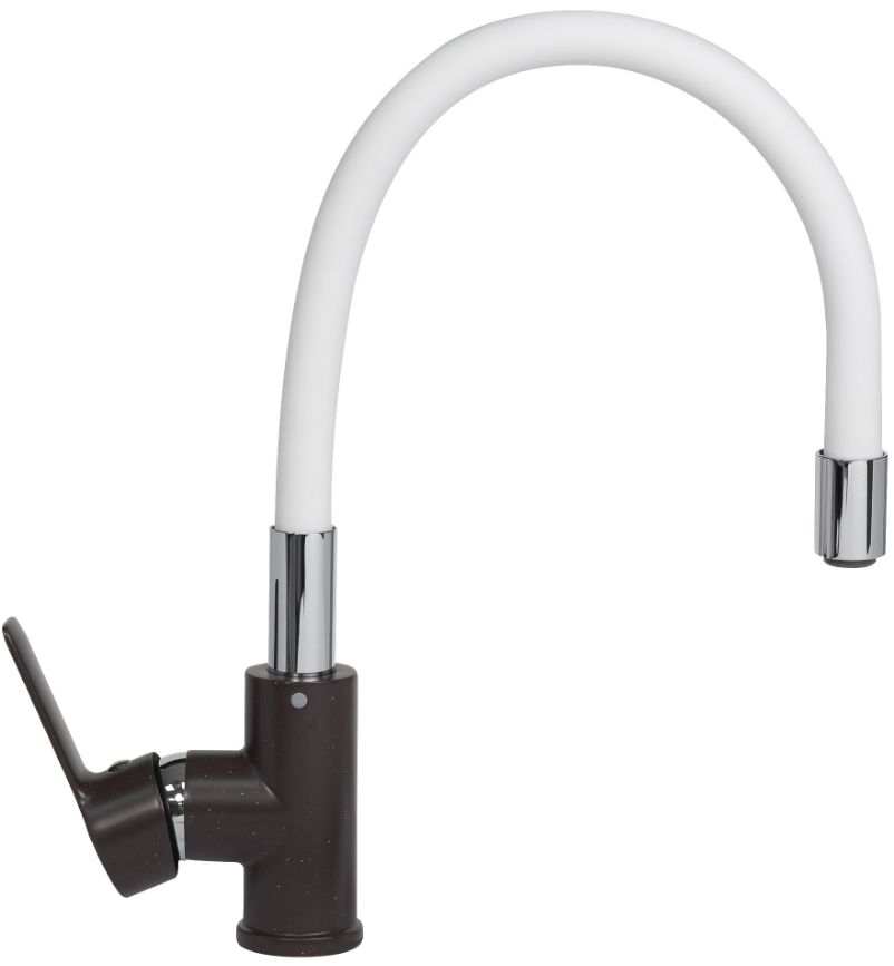 Фото товара: Zigmund & Shtain ZS 2400W, смеситель, швейцарский шоколад