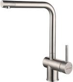 Фото товара: Paulmark SPRING, смеситель, вороненая сталь