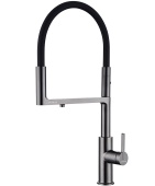 Фото товара: Paulmark TORNADO, смеситель, глянцевый черный