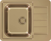 Фото товара: ALVEUS LINE MONARCH 110 BRONZE, мойка, нерж.сталь, бронза ( в комплекте с выпуском и сифоном)