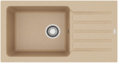 Фото товара: ALVEUS GRANITAL NIAGARA 90 G55 BEIGE, мойка, гранит, бежевый (с сифоном 1130548)