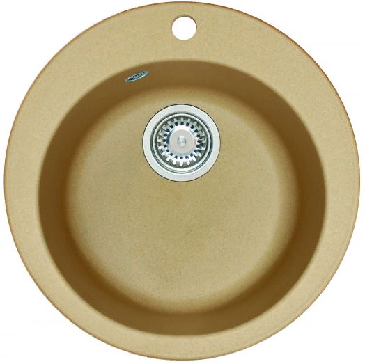 Фото товара: ALVEUS GRANITAL GENESIS BOOGIE 10 G55 FI505, мойка, гранит, бежевый