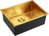 Фото товара: Emar EMB-132 PVD Nano Golden, мойка, золотой