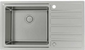 Фото товара: ALVEUS RANDO 50L SAT FS, мойка, нержавеющая сталь, левая (в комплекте с сифоном 1148858)