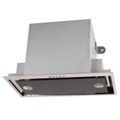 Фото товара: AKPO WK-10 Neva glass 60 см. нержавейка/черный