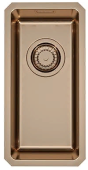 Фото товара: ALVEUS KOMBINO 10 MONARCH COPPER SAT-90, мойка, нерж. сталь, медь (в компл. с выпуском без сифона)