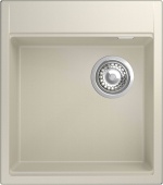 Фото товара: Rivelato TESORO TR-455-R beige scuro, мойка, гранит, тёмно-бежевый