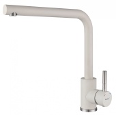 Фото товара: GranFest GF-Z-5411, смеситель, гранит, белый