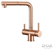 Фото товара: Emar ECB-7017 PVD Coppery, смеситель, медь