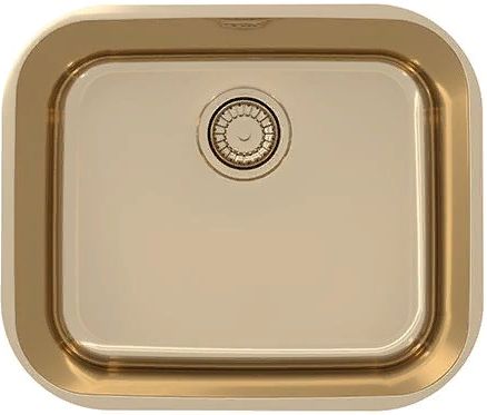 Фото товара: ALVEUS VARIANT MONARCH 10 BRONZE, мойка, нержавеющая сталь, бронза