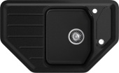 Фото товара: GranFest CORNER GF-C-800 E, мойка, мрамор, черный