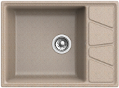 Фото товара: GranFest VERTEX GF-V-680L, мойка, мрамор, песочный