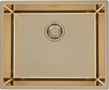 Фото товара: ALVEUS KOMBINO 50 MONARCH BRONZE SAT-90, мойка, нержавеющая сталь, бронза