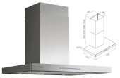 Фото товара: Pando P-825/90 INOX V.1050 ECO SEC PLUS