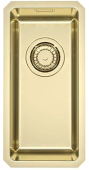 Фото товара: ALVEUS KOMBINO 10 MONARCH GOLD SAT-90, мойка, нерж. сталь, золото (в компл. с выпуском без сифона)