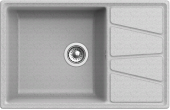 Фото товара: GranFest VERTEX GF-V-780L, мойка, мрамор, серый