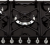 Smeg SR975NGH Детальное фото товара: Smeg SR975NGH