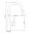 Seaman Eco Venice SSN-1084P SS Детальное фото товара: Seaman Eco Venice SSN-1084P SS