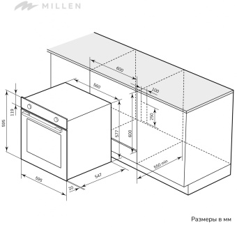 Детальное фото товара: MILLEN MEO 6003 WH