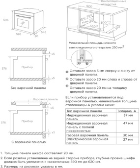 Детальное фото товара: Midea MO509103GB