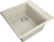 Rivelato TESORO TR-505-L beige scuro, мойка, гранит, тёмно-бежевый Детальное фото товара: Rivelato TESORO TR-505-L beige scuro, мойка, гранит, тёмно-бежевый