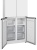 MEFERI MFR70WH TOTAL NO FROST CROSS DOOR ULTRA Детальное фото товара: MEFERI MFR70WH TOTAL NO FROST CROSS DOOR ULTRA