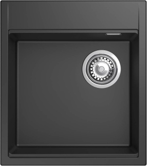 Детальное фото товара: Rivelato TESORO TR-455-R antracite, мойка, гранит, антрацит