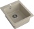 GranFest PRAKTIK GF-P-505, мойка, мрамор, топаз Детальное фото товара: GranFest PRAKTIK GF-P-505, мойка, мрамор, топаз