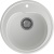 GranFest RONDO GF-R-510, мойка, мрамор, иней Детальное фото товара: GranFest RONDO GF-R-510, мойка, мрамор, иней